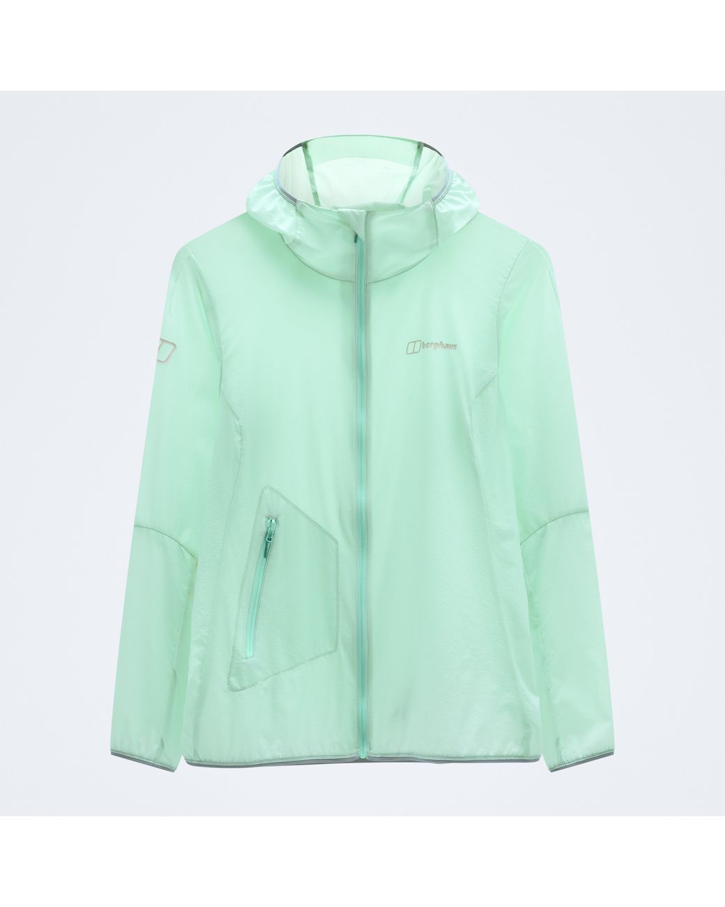 Berghaus Green Pendower Wind Jacket