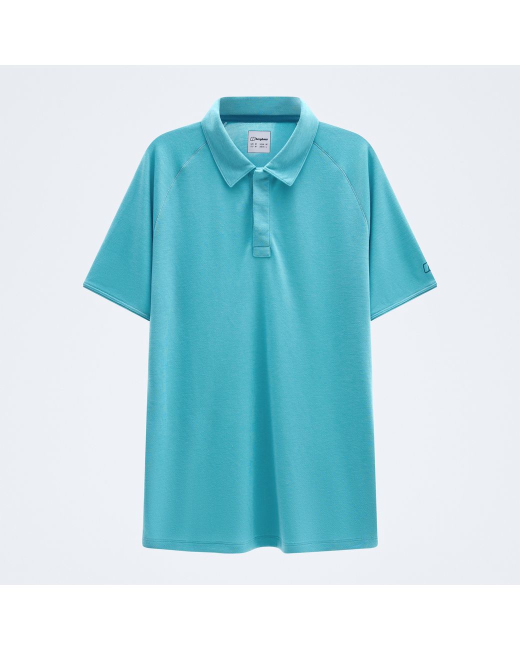Berghaus Blue Ivyhill Tech Polo for men