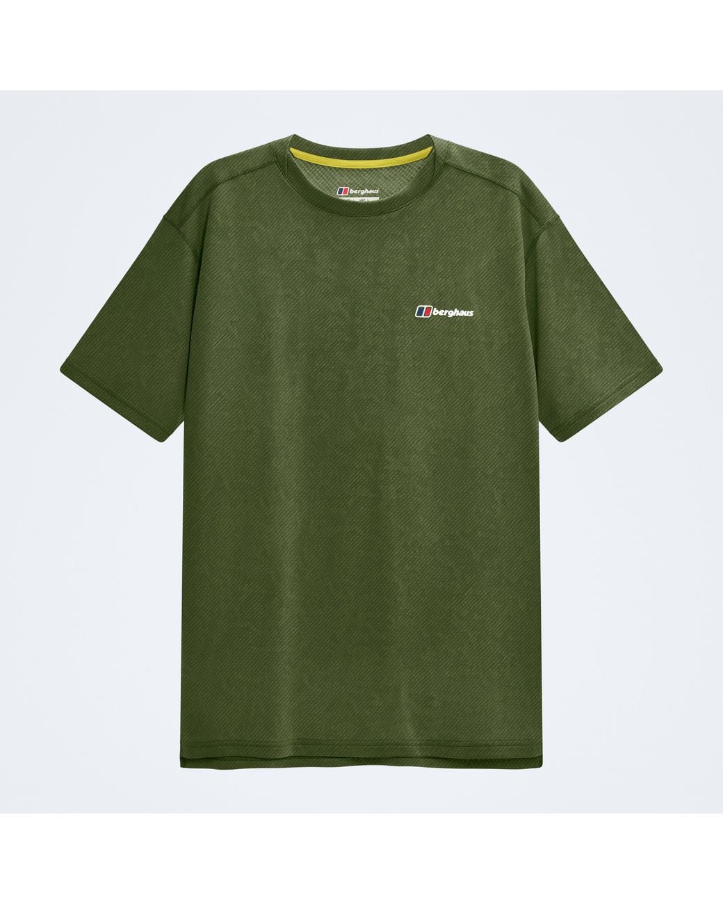 Berghaus Green Dawdon Tech Tee for men
