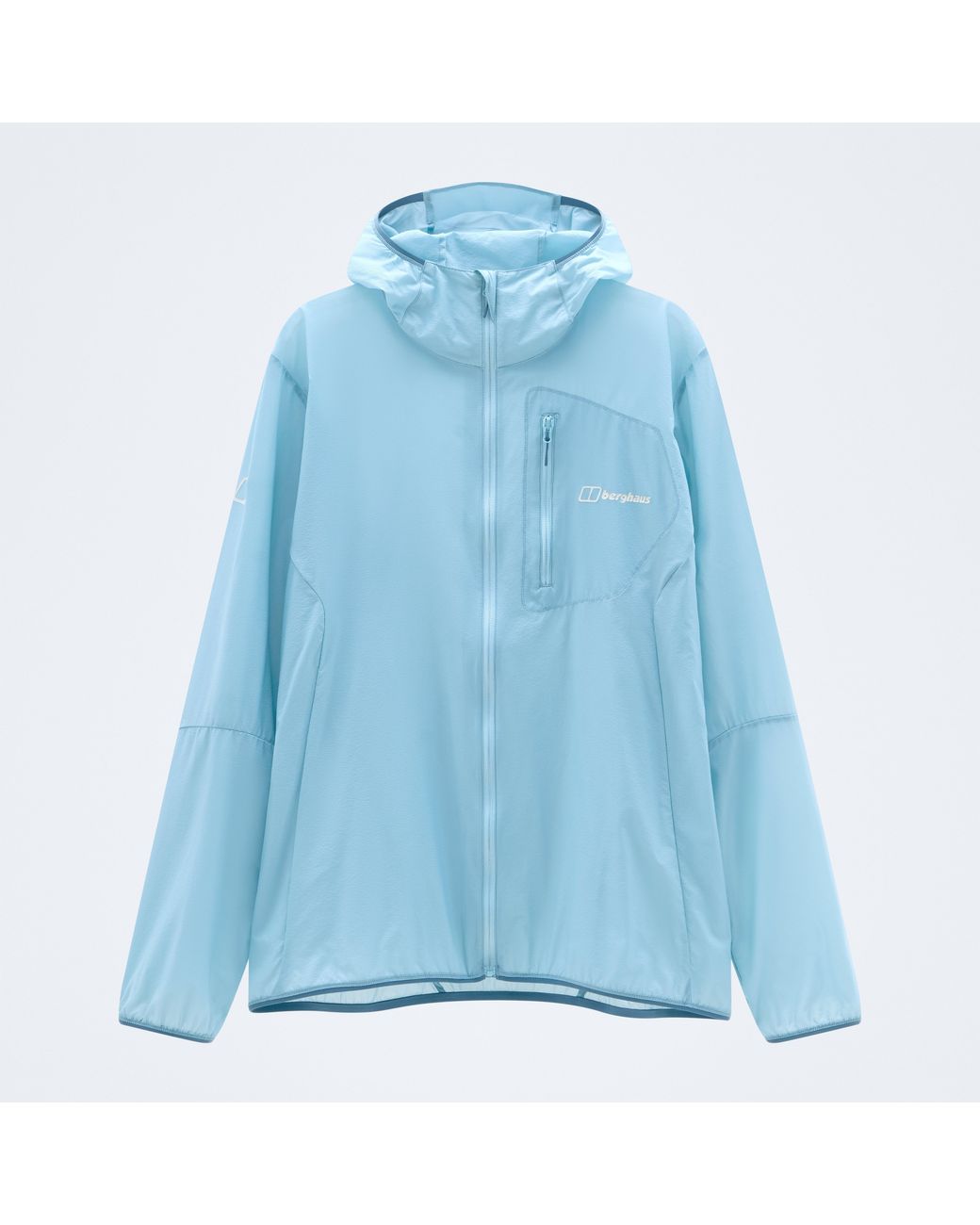 Berghaus Blue Pendower Wind Jacket for men