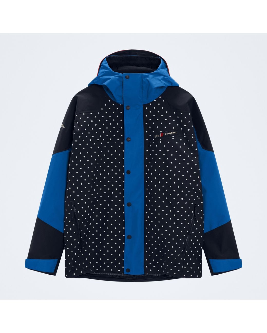 Berghaus Blue Kara-Su 5000 X Pop Trading Jacket for men