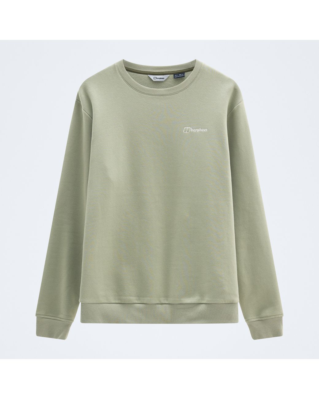 Berghaus Green Logo Crew Sweater for men