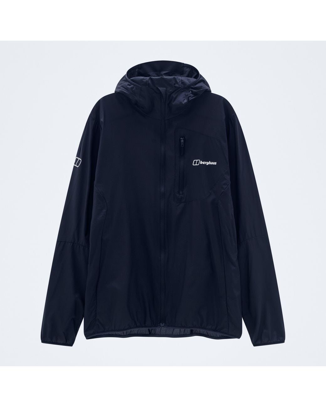 Berghaus Blue Pendower Wind Jacket for men