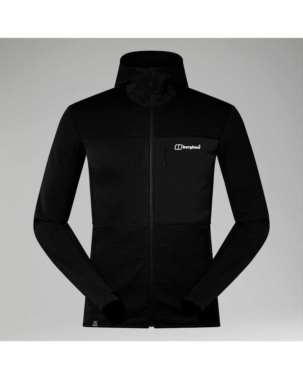 Berghaus Black Ridge-Hiker Hooded Jacket for men