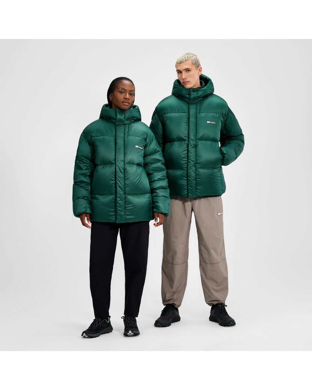 Berghaus Green Volcanism Down Jacket