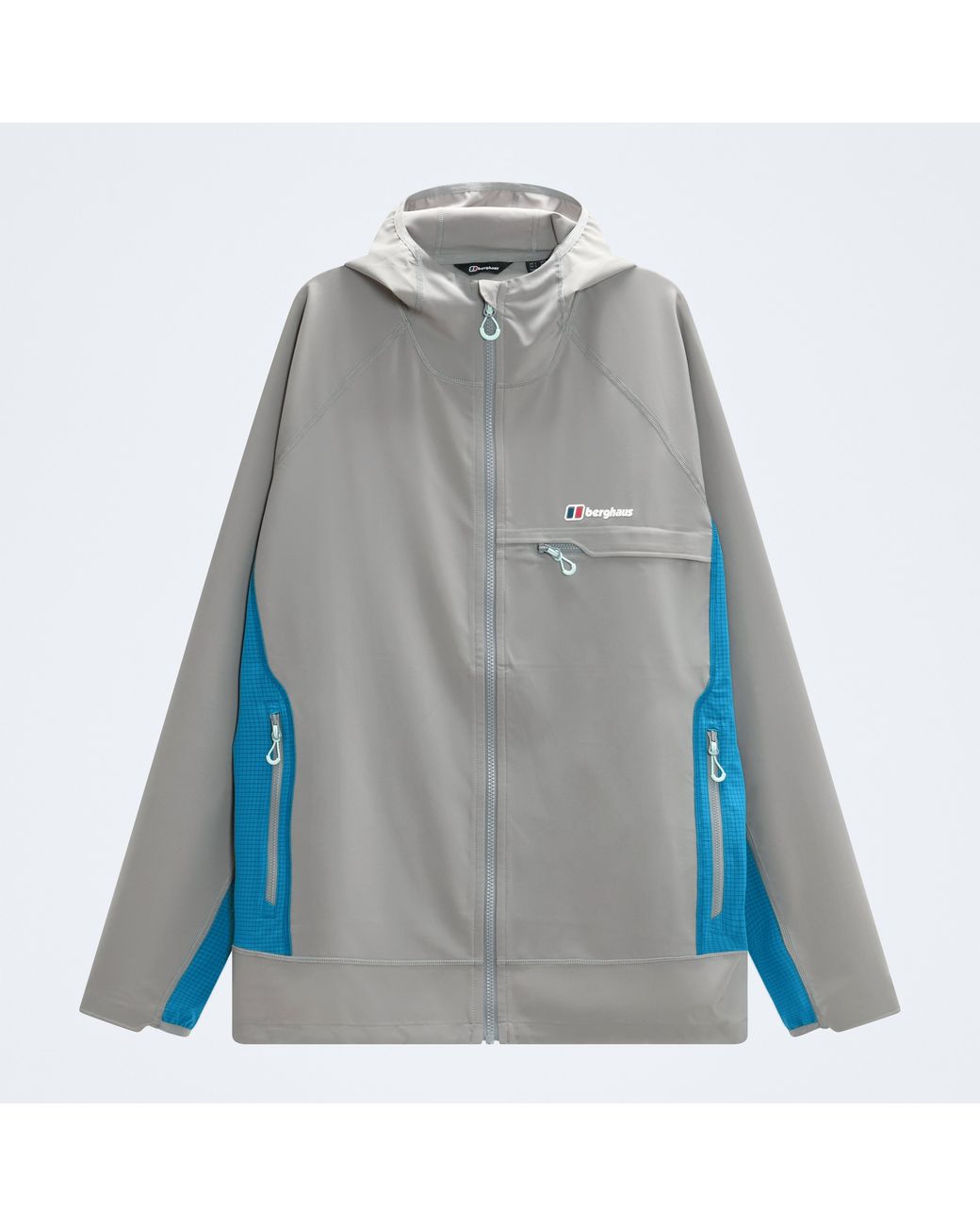 Berghaus Gray Wavertree Hooded Jacket for men