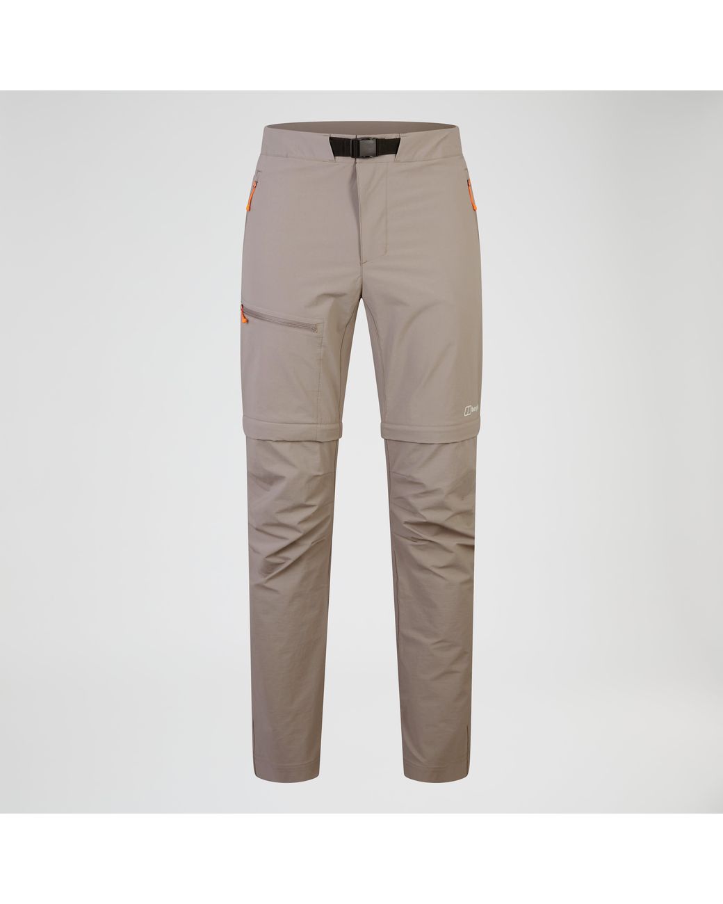 Berghaus Gray Trail-Explorer Zip Off Pant for men