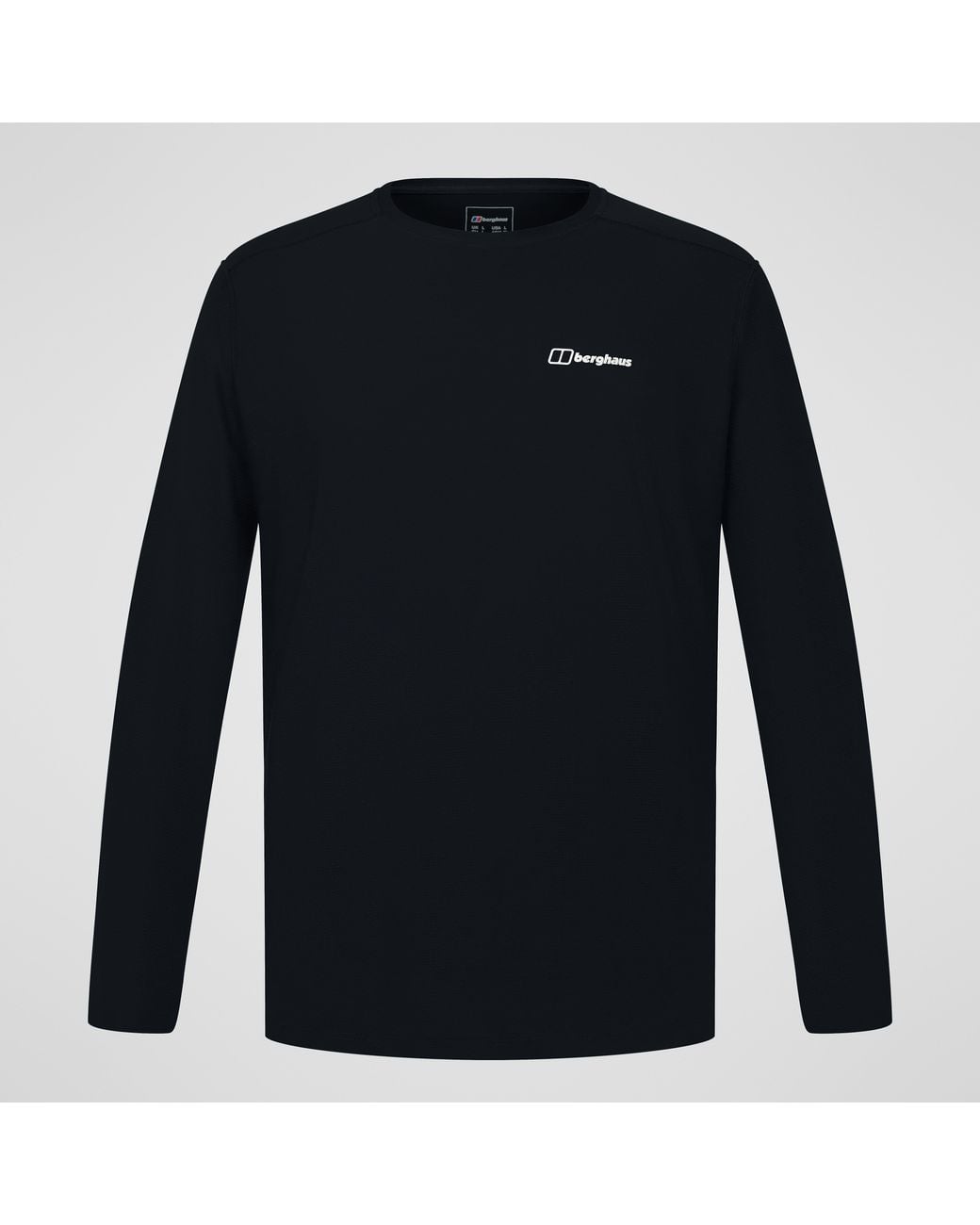 Berghaus Blue 24/7 Tech Tee Long Sleeve Crew for men