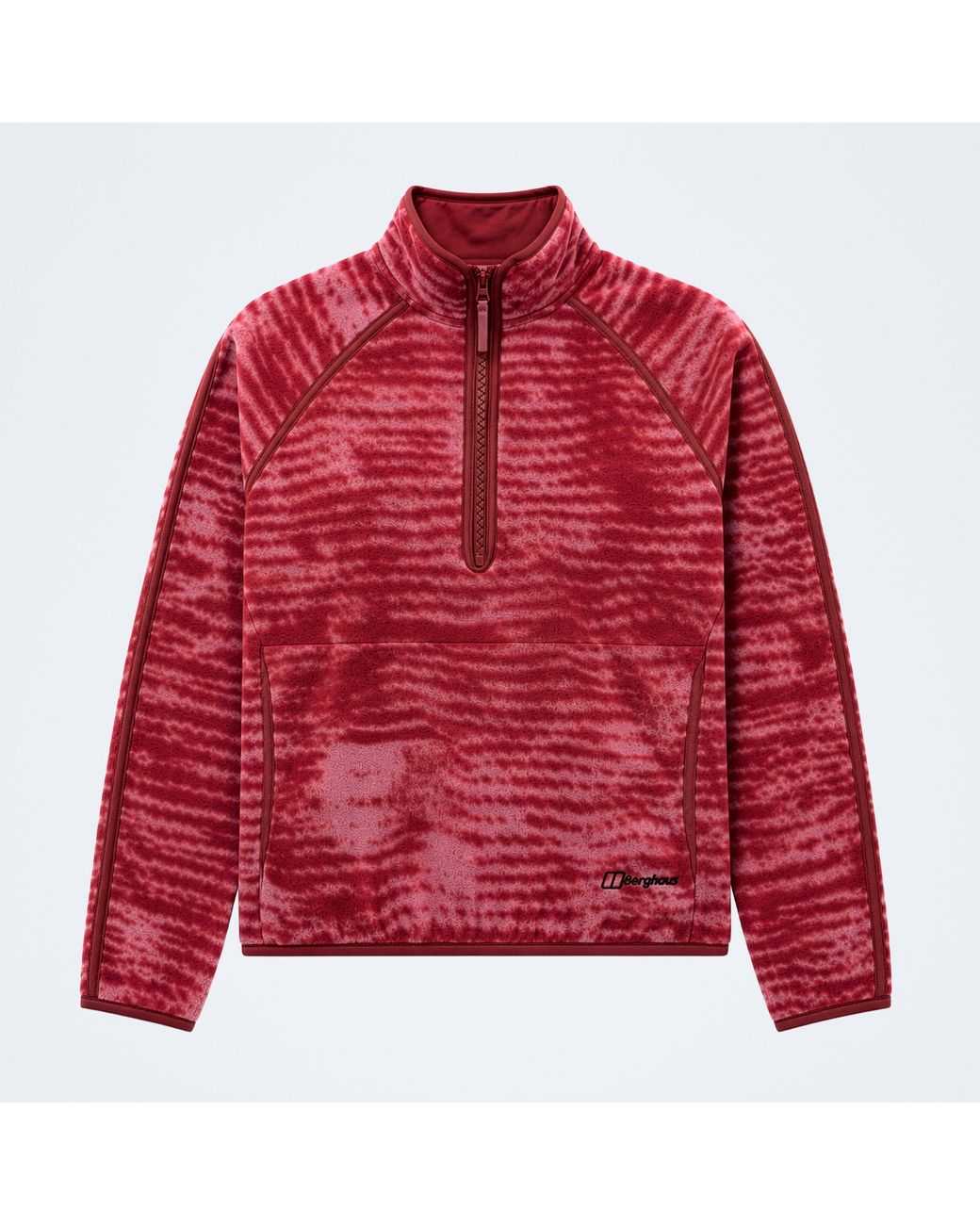 Berghaus Red Bamburgh Half Zip Fleece