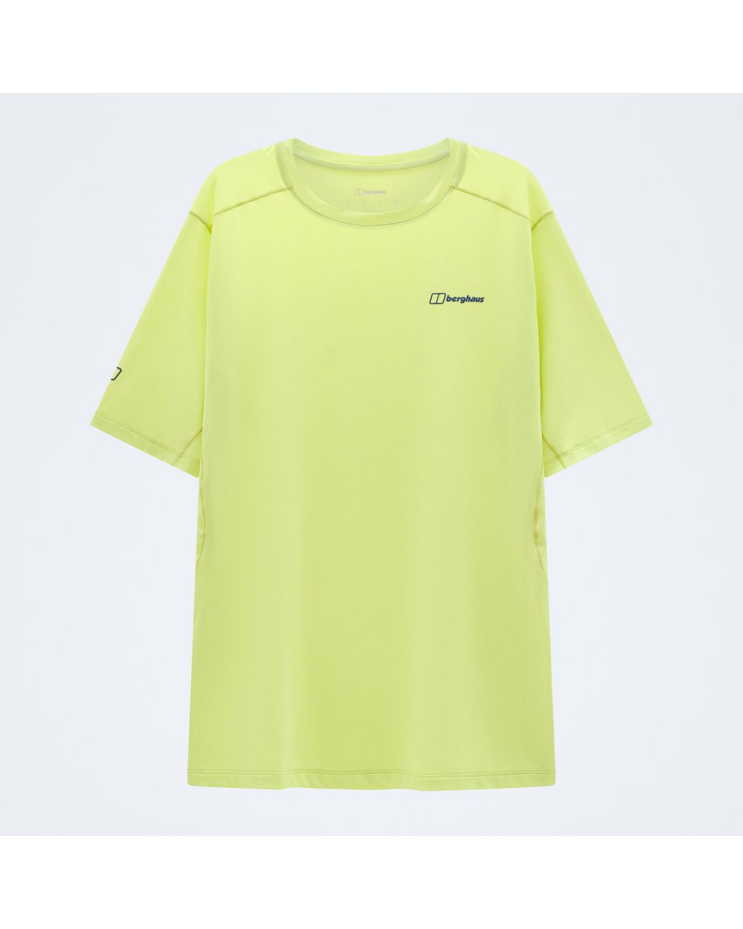 Berghaus Yellow Bowburn Tech Tee for men