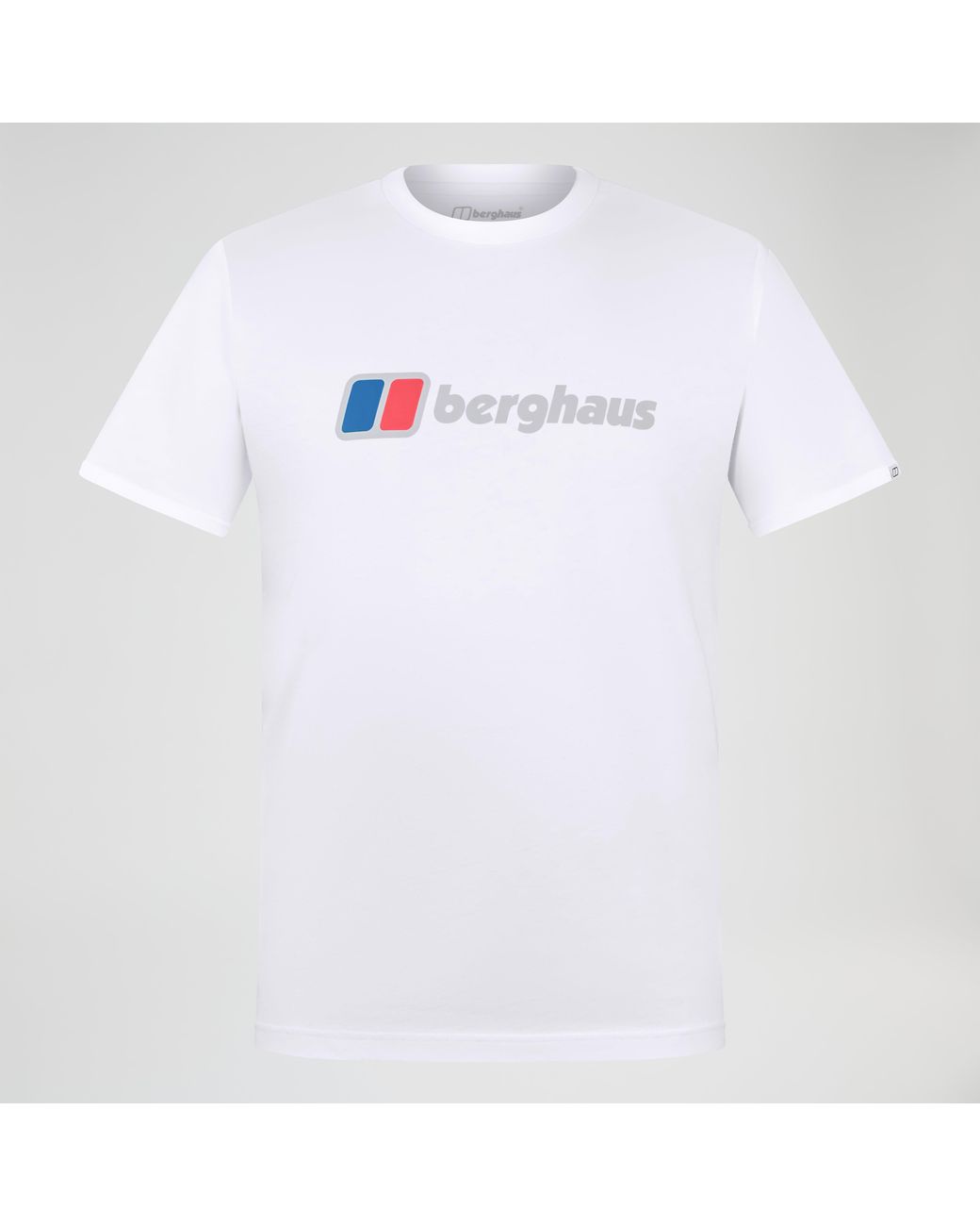 Berghaus White Class Xl-Logo Tee for men