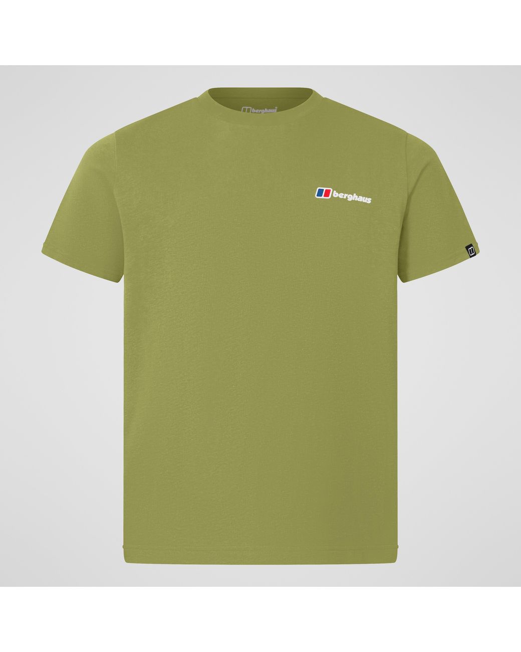 Berghaus Green Class Logo Tee for men