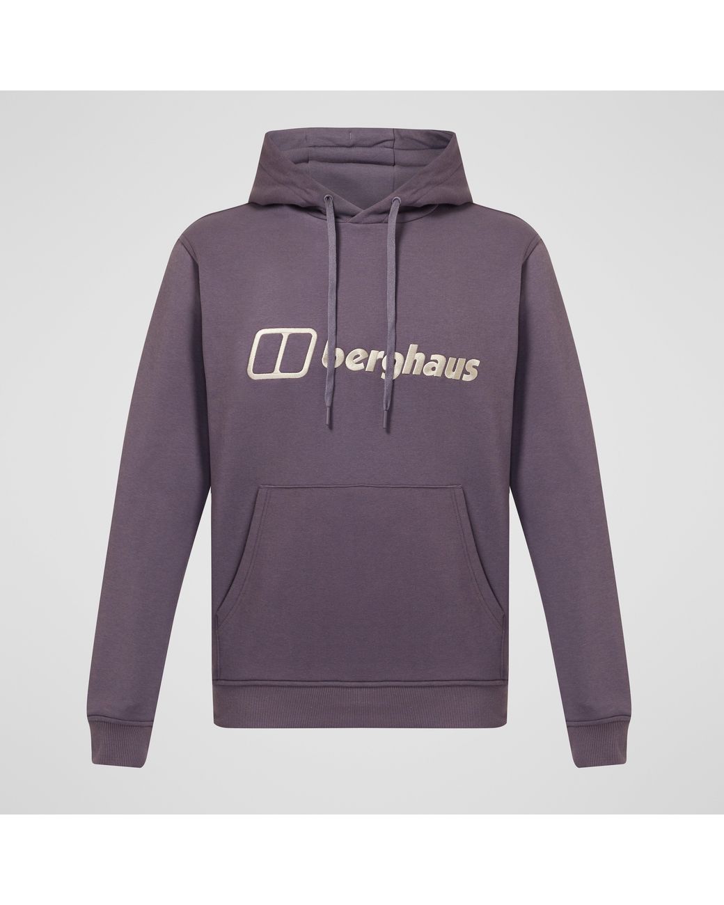 Berghaus Purple Logo Hoodie for men