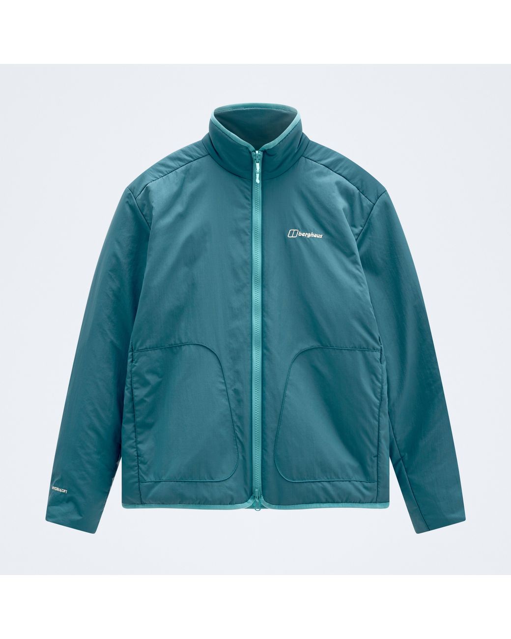 Berghaus Green Asperton Reversible Jacket