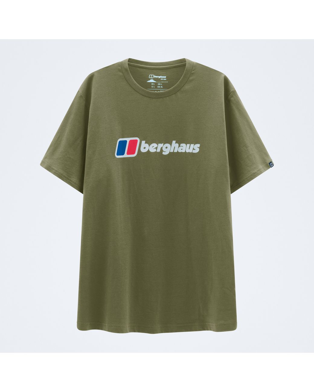 Berghaus Green Class Xl-Logo Tee for men