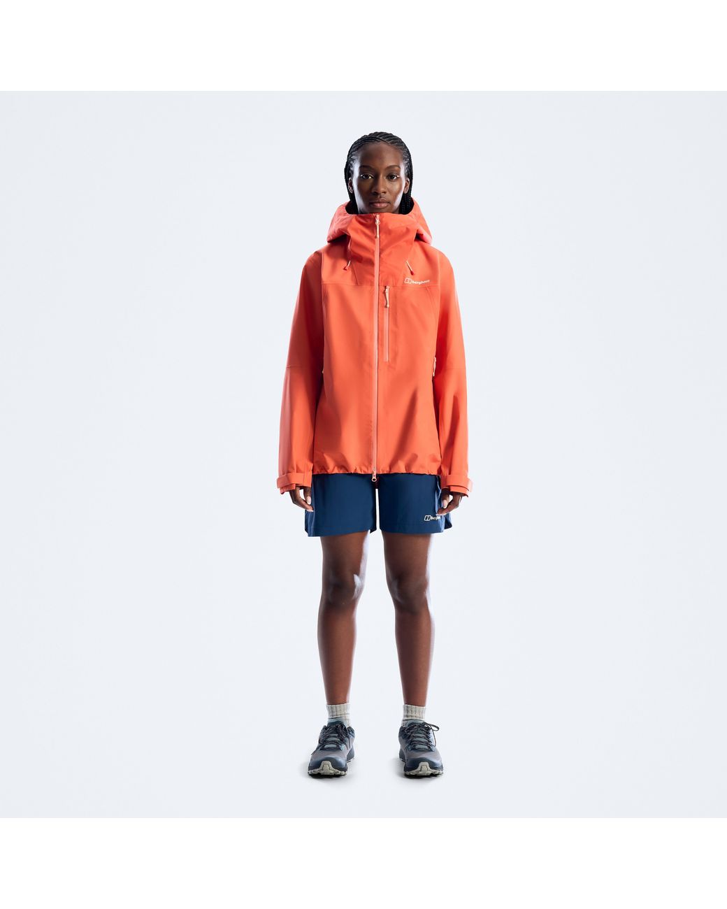 Berghaus Orange Ridge-Seeker Waterproof Jacket
