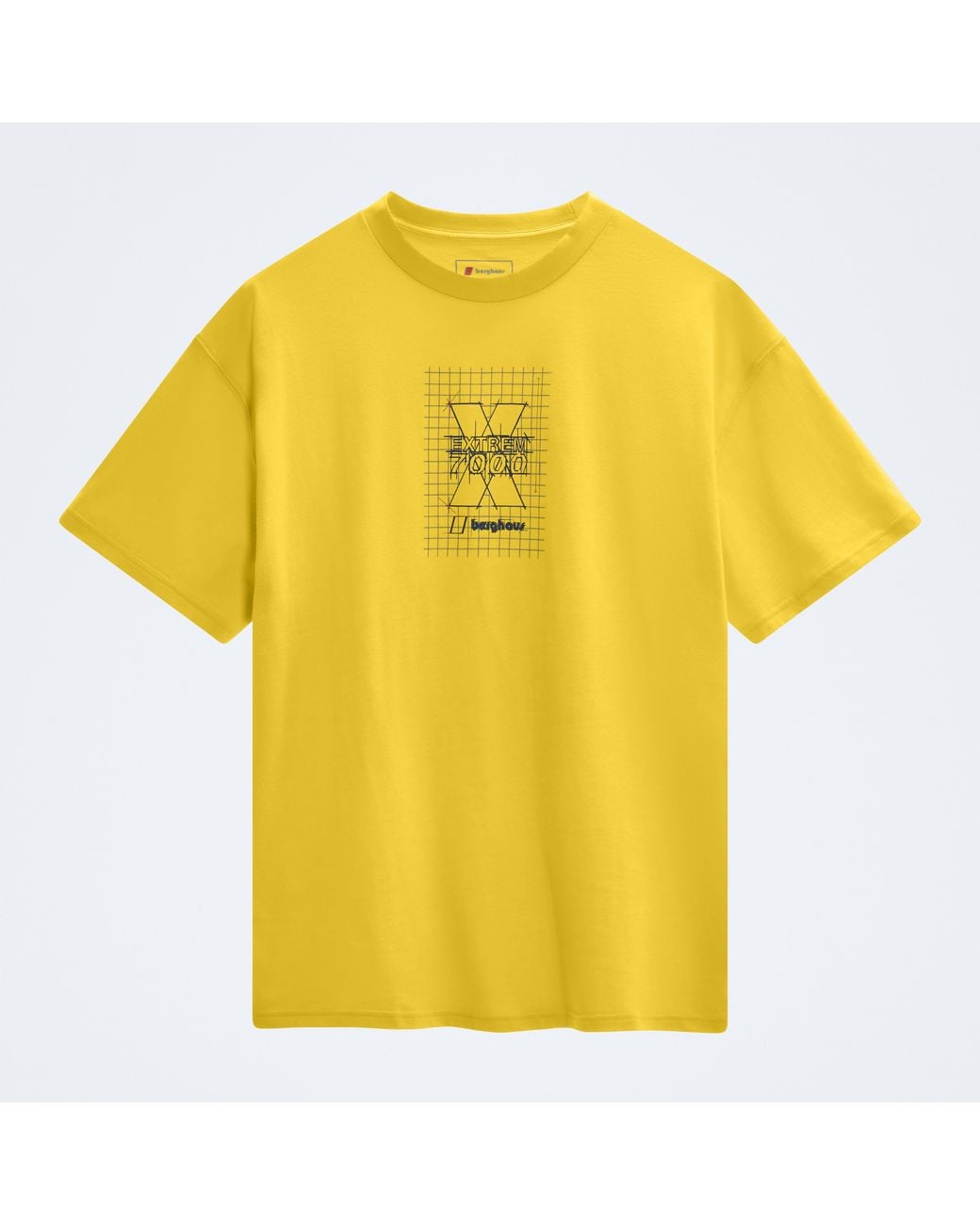 Berghaus Yellow Kara-Su Sketch Tee for men