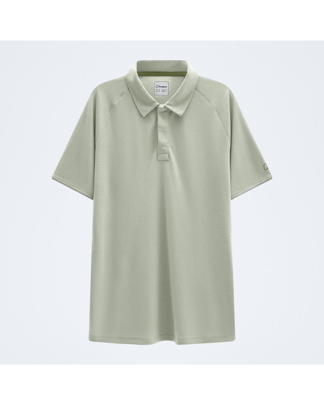 Berghaus Green Ivyhill Tech Polo for men