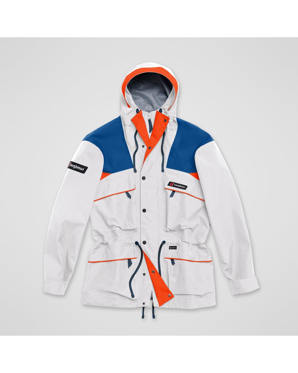 Berghaus Blue Trango Gore-Tex Waterproof Jacket