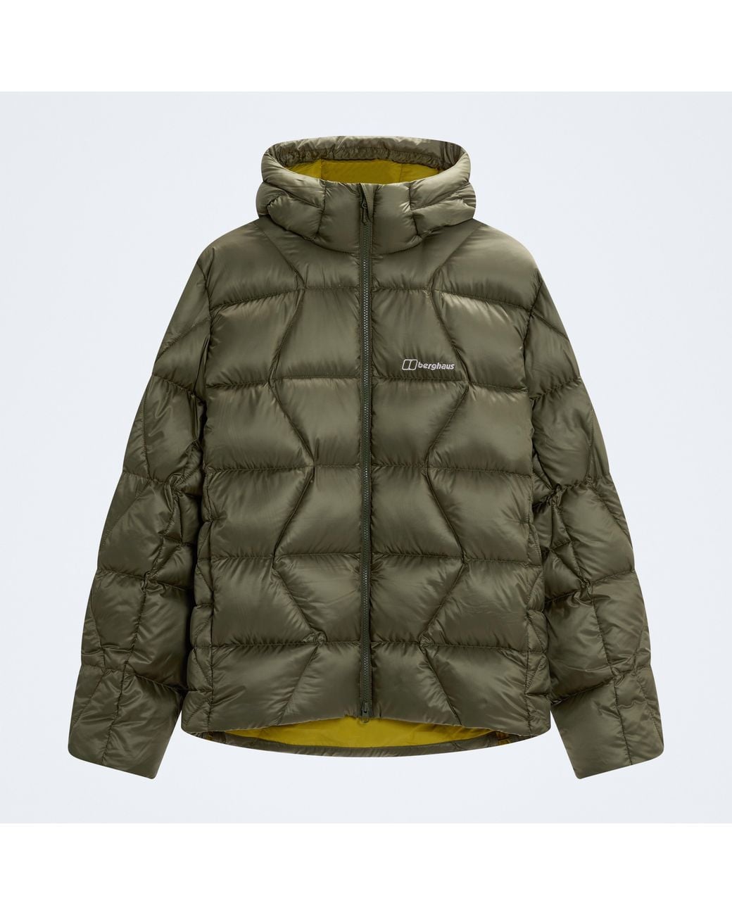 Berghaus Green Explorer Down Jacket for men