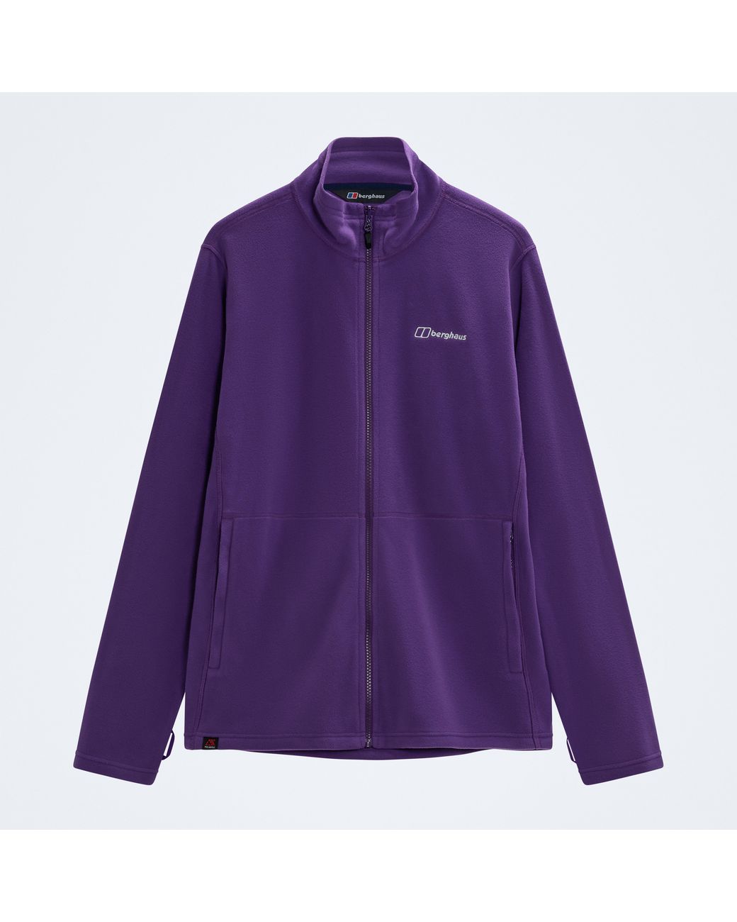 Berghaus Purple Prism Micro Interactive Polartec Fleece Jacket for men