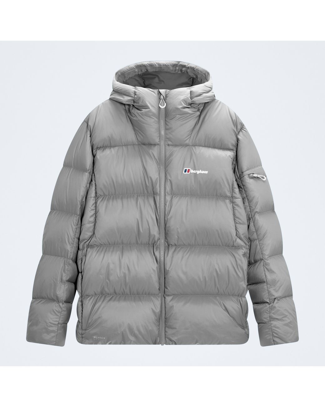 Berghaus Gray Zypher Down Jacket for men