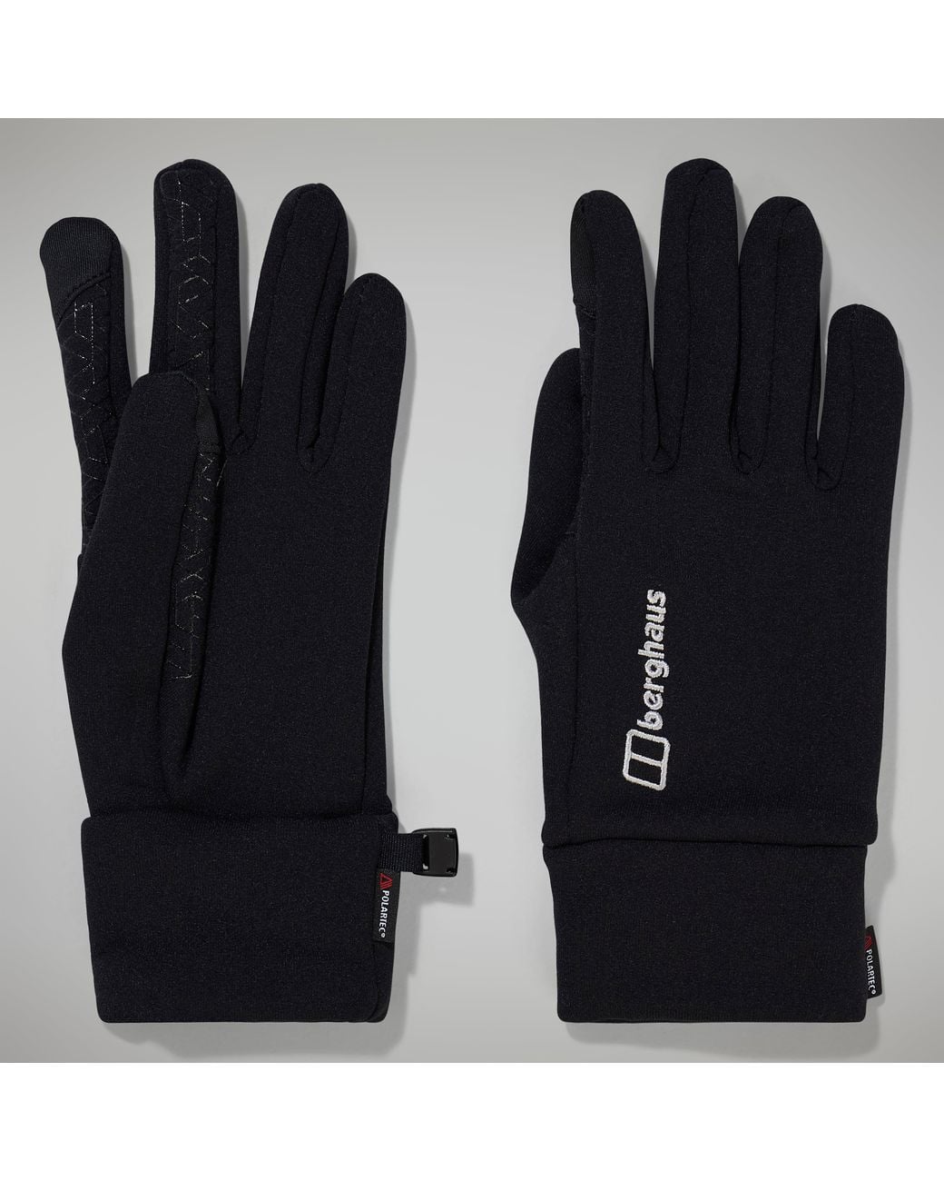 Berghaus Black Polartec Interact Glove