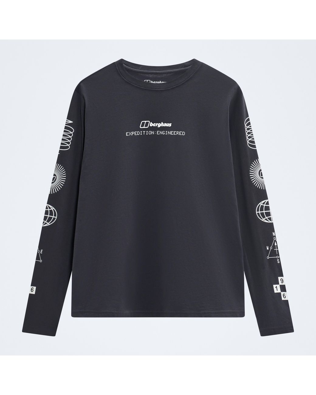 Berghaus Blue Exped Essential Long Sleeve Tee