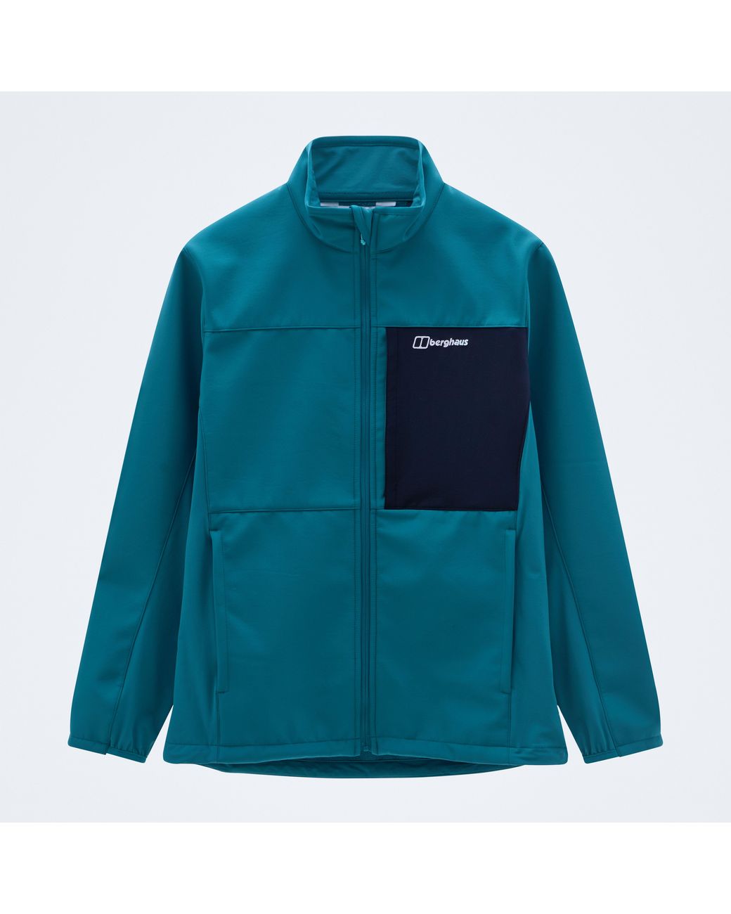Berghaus Blue Ghlas 3.0 Softshell Jacket for men