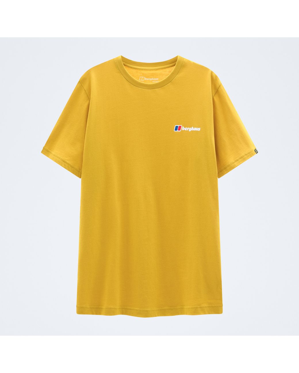 Berghaus Yellow Class Logo Tee for men