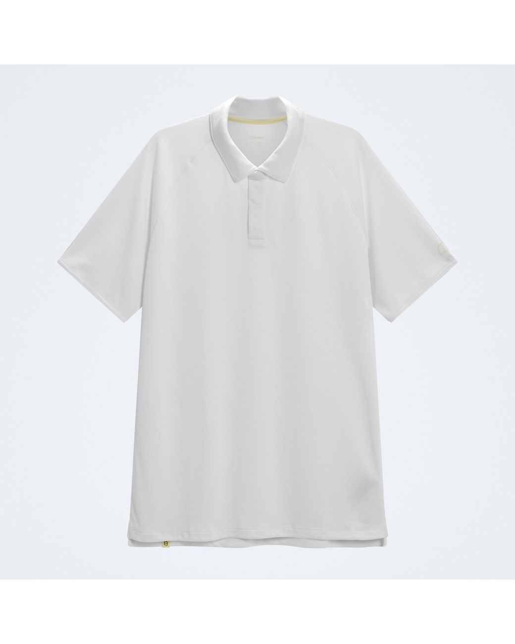 Berghaus White Ivyhill Tech Polo for men