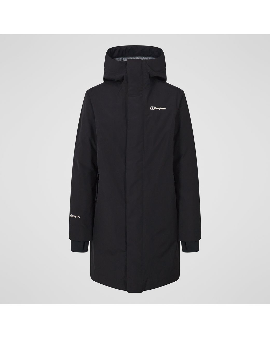 Berghaus Black Ashberry Gore-Tex Down Parka