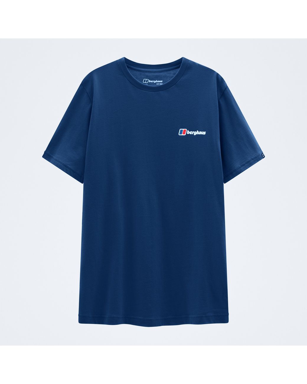 Berghaus Blue Class Logo Tee for men
