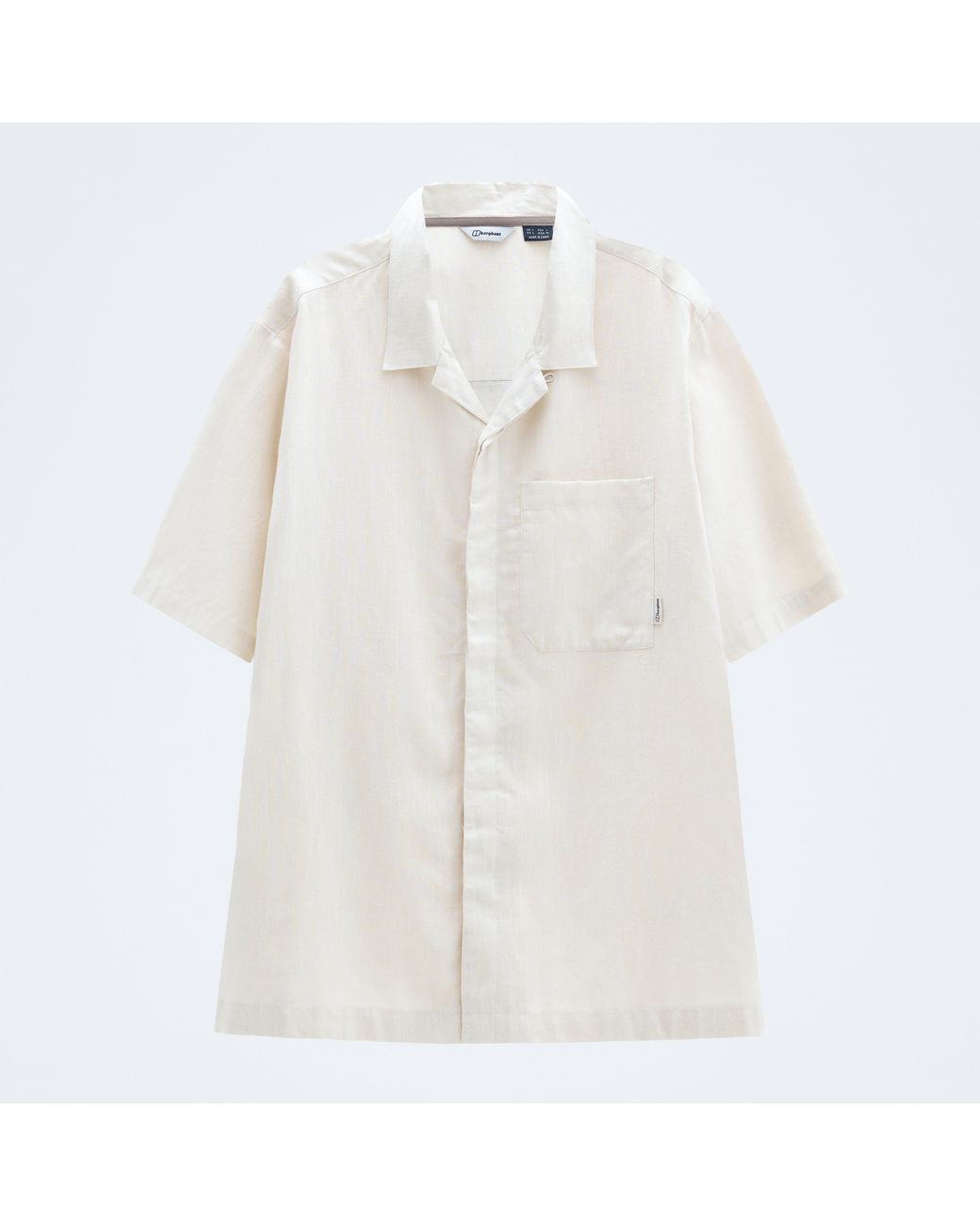 Berghaus White Harthwaite Shirt for men
