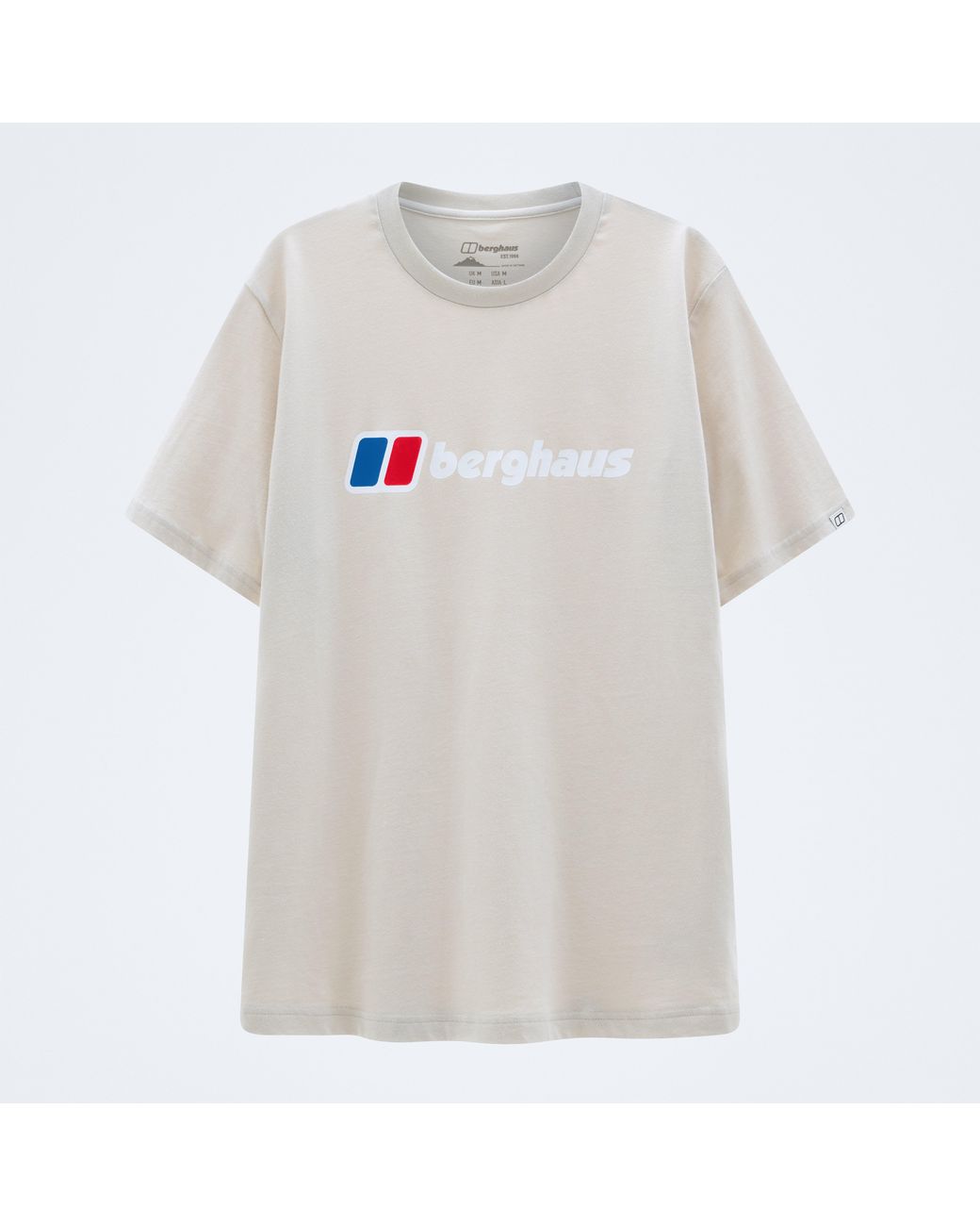 Berghaus White Class Xl-Logo Tee for men