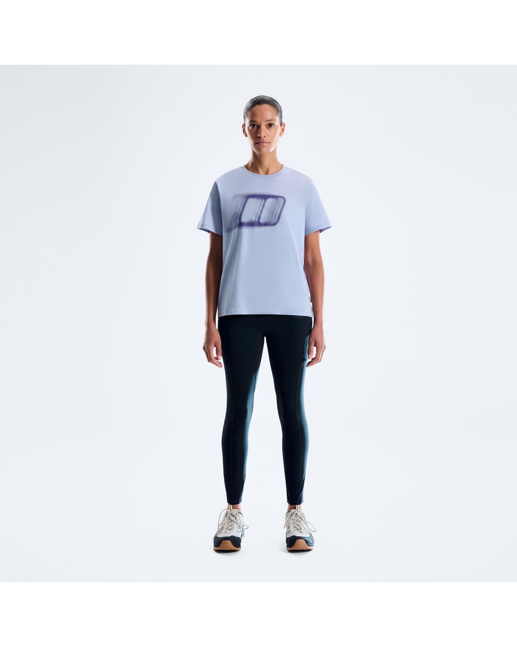 Berghaus Blue Blockmorph Essential Tee