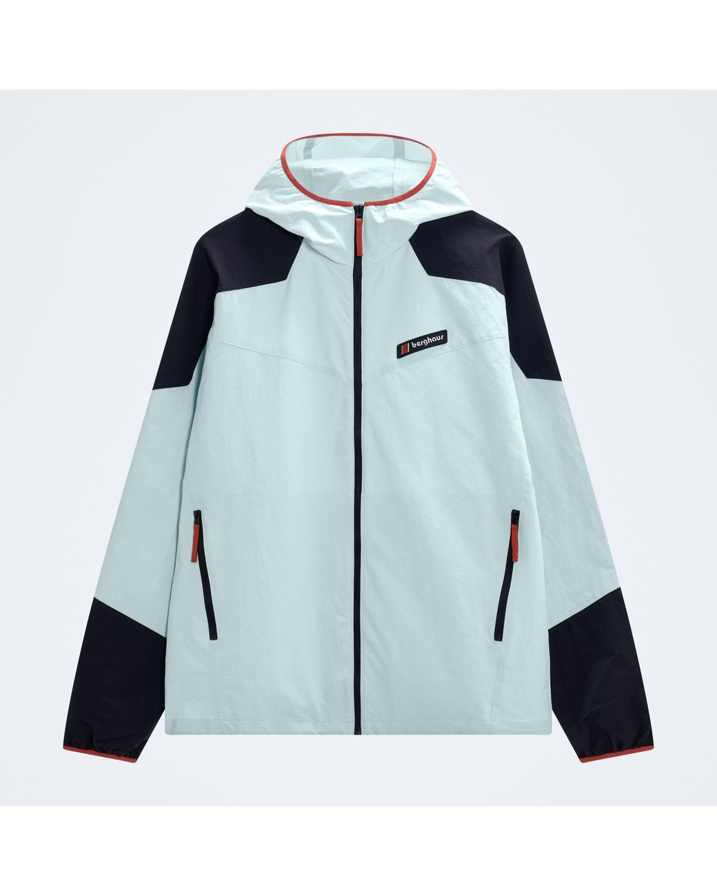 Berghaus Blue Kara-Su Windbreaker for men
