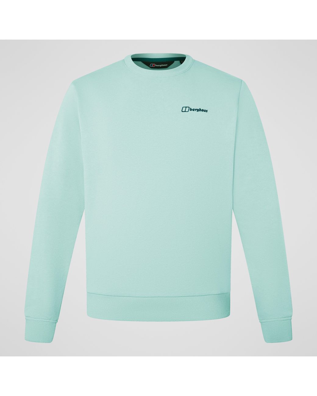Berghaus Green Logo Crew Light Jumper for men