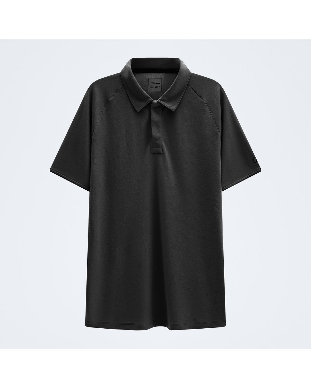 Berghaus Black Ivyhill Tech Polo for men