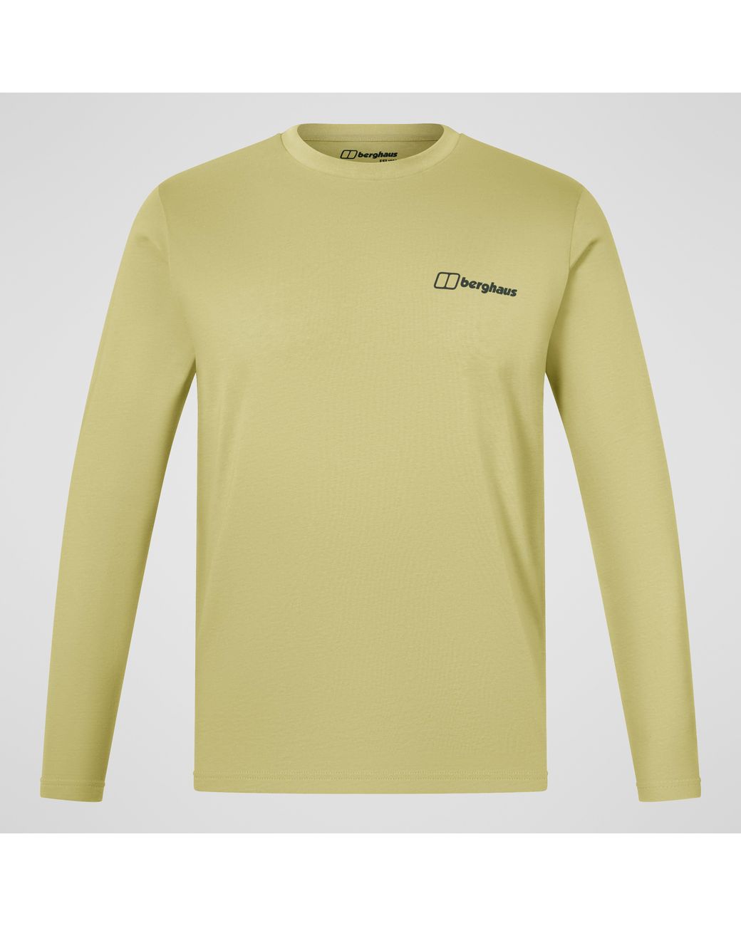 Berghaus Yellow Center Logo Tee for men