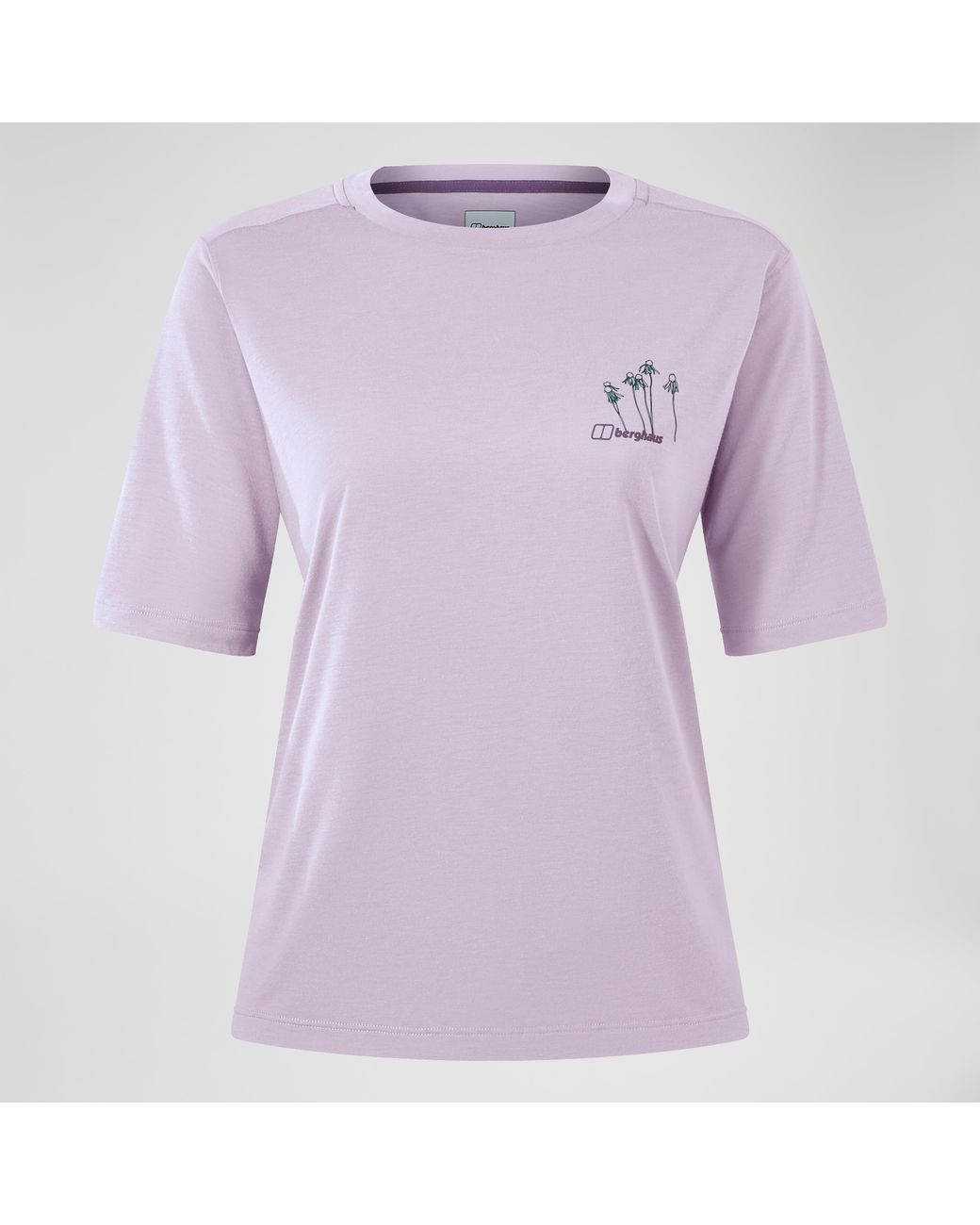 Berghaus Purple Coneflower Short Sleeve Tee