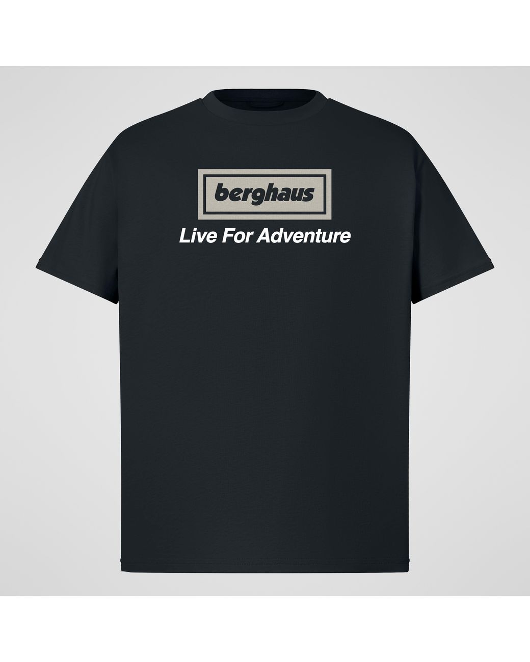 Berghaus Black Adventure Tour Tee for men