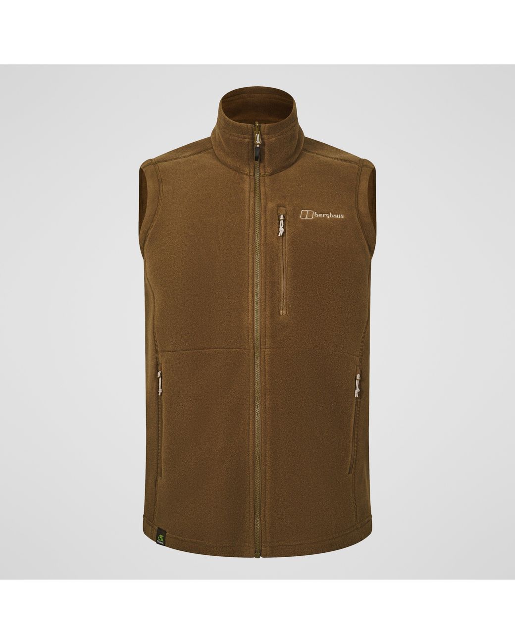Berghaus Green Prism Interactive Polartec Fleece Gilet for men