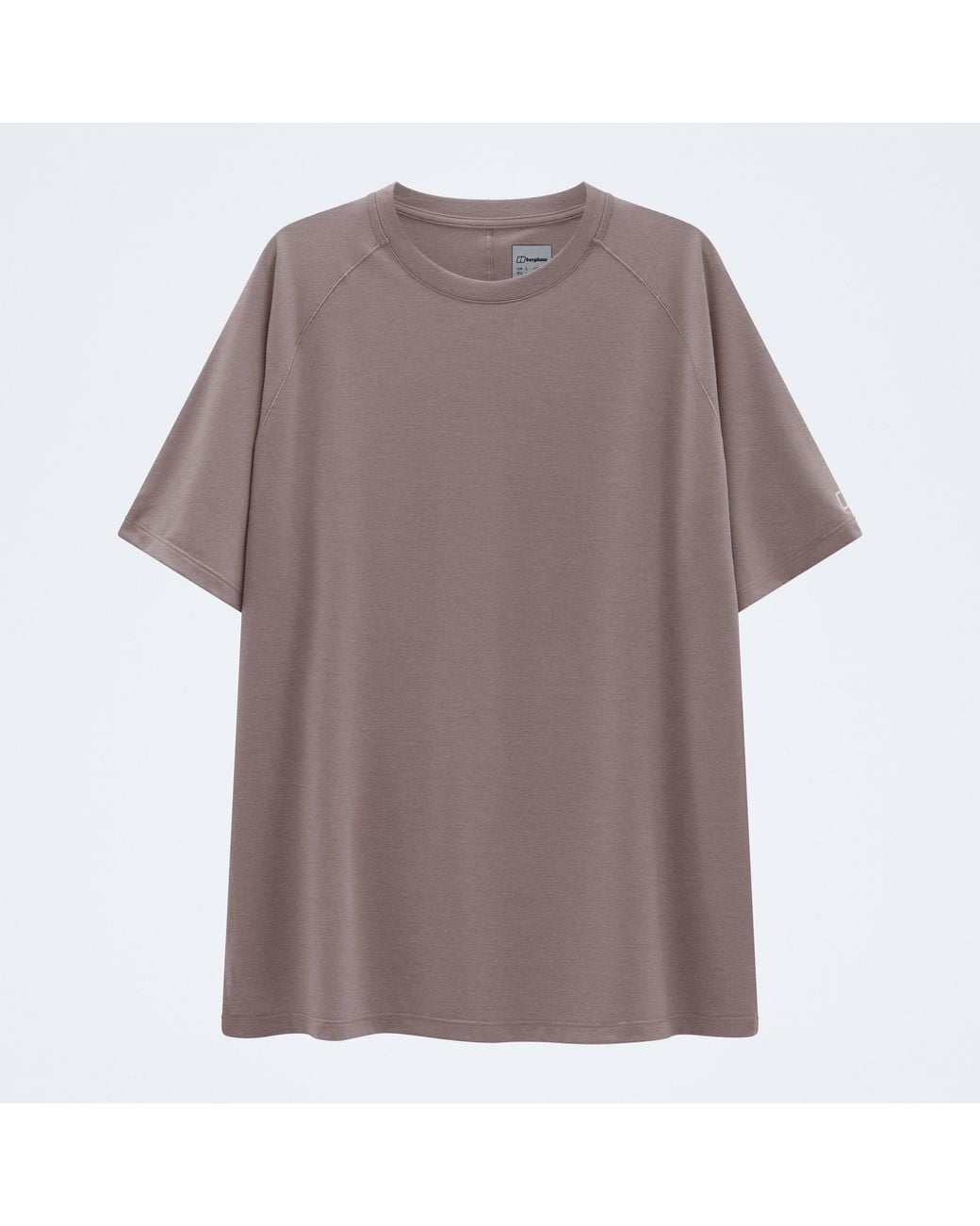 Berghaus Brown Ivyhill Light Tech Tee for men