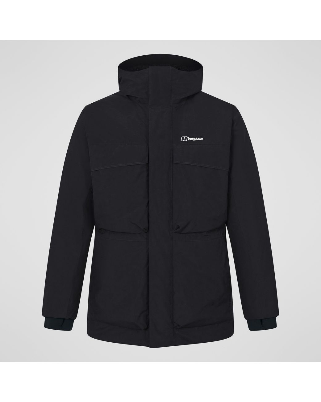 Berghaus Blue Fernly Gore-Tex Down Parka for men