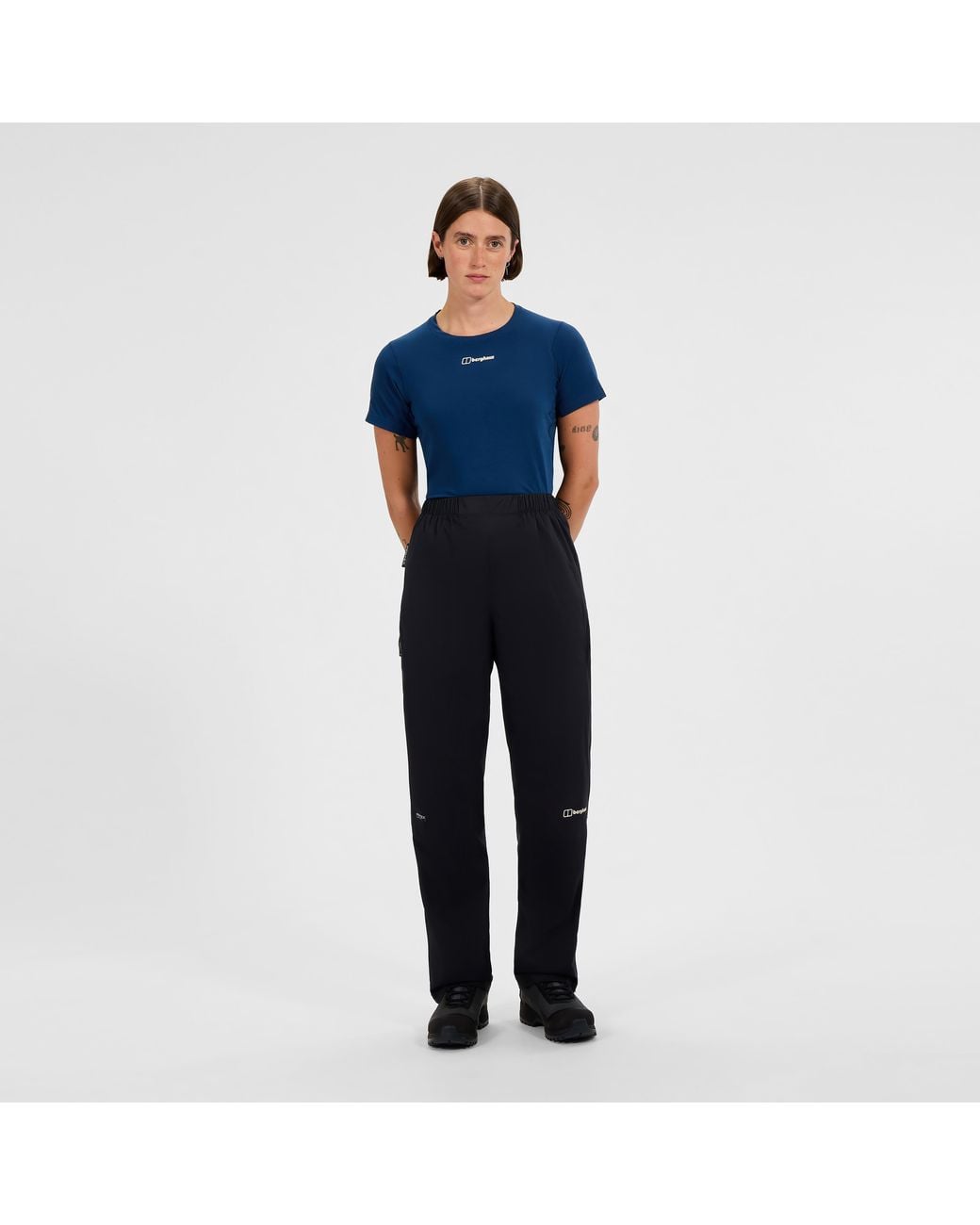Berghaus Blue Pertex Shield Pacsmart Pant