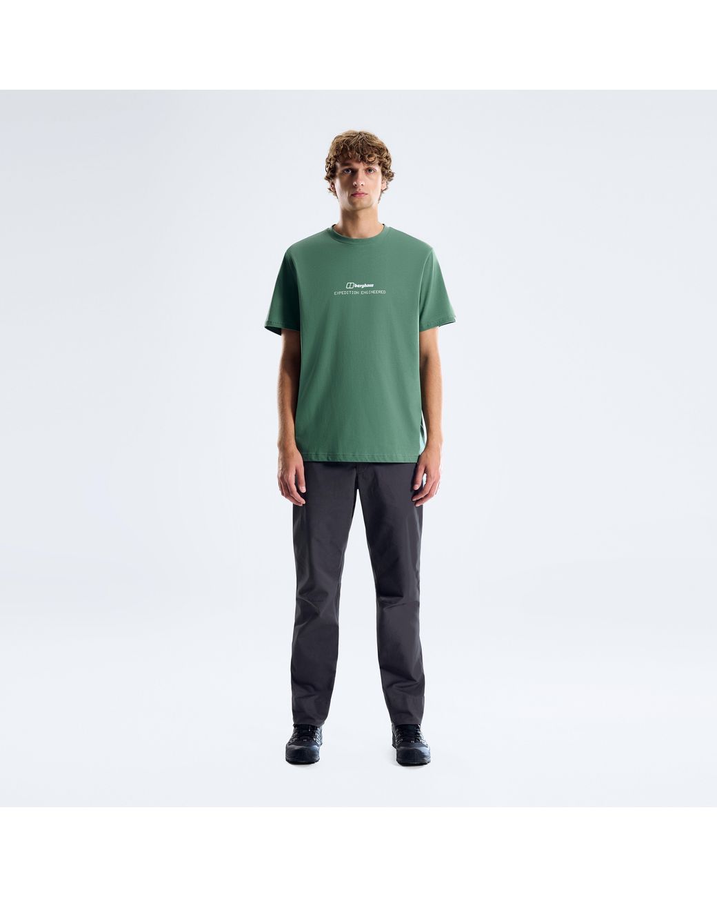 Berghaus Green Symbol Stack T-Shirt for men