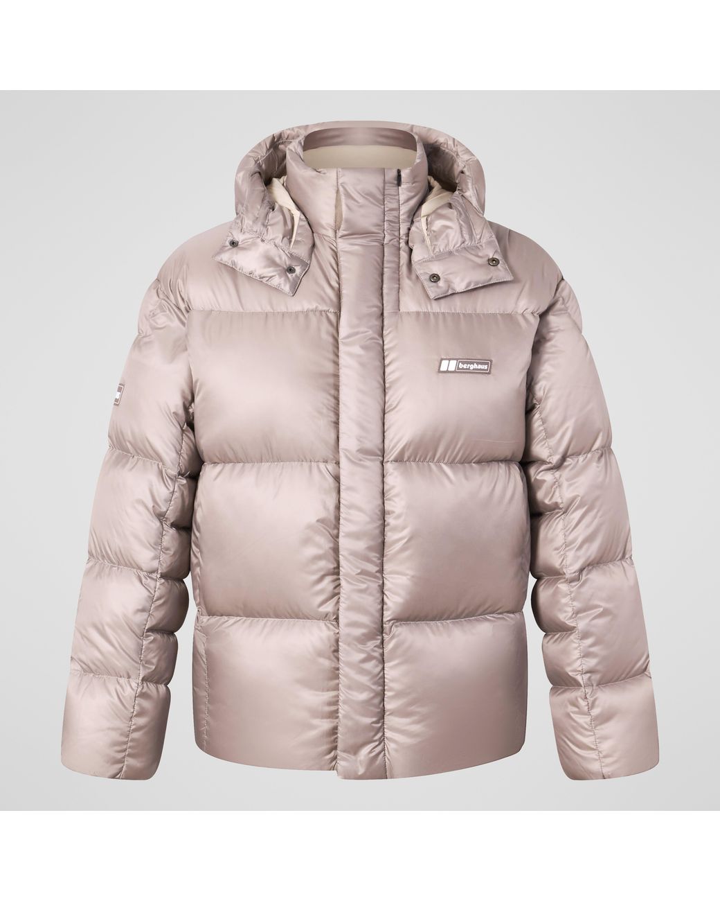 Berghaus Gray Volcanism Down Jacket
