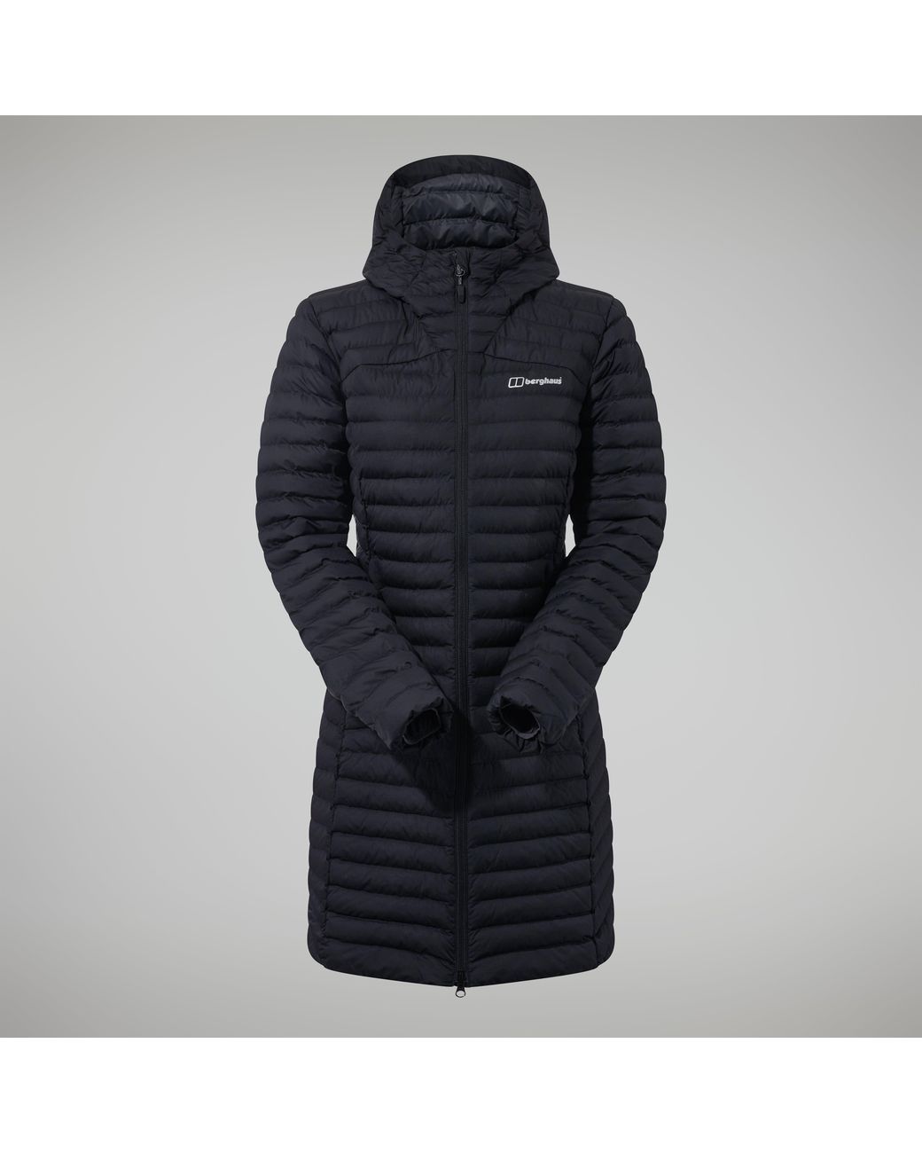 Berghaus Blue Nula Micro Jacket Long