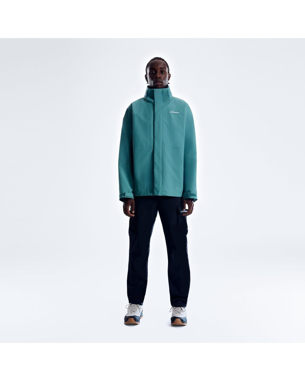 Berghaus Blue Hillwalker 2.0 Interactive Jacket for men
